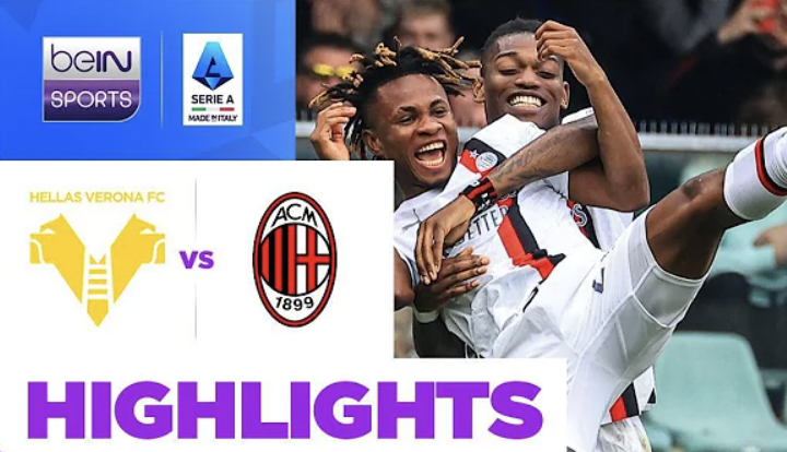 Verona 1-3 Milan | Serie A 23/24 Match Highlights